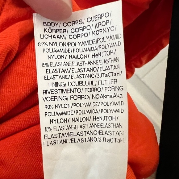 Trina Turk Fontaine Off The Shoulder Ruffle One Piece Swimsuit - Picture 6 of 7